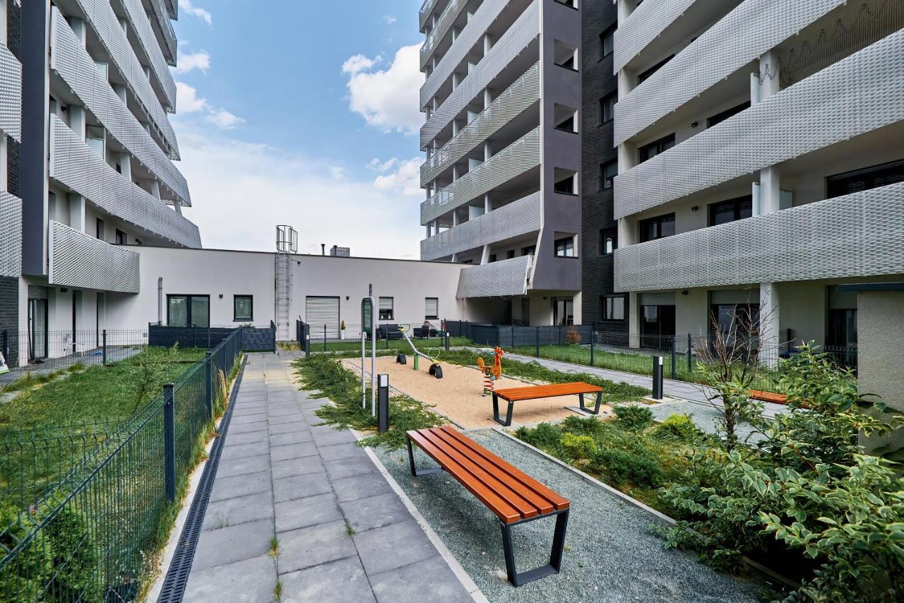 Apartment Wroclaw Sikorskiego With Free Garage By Renters Prestige Exterior foto