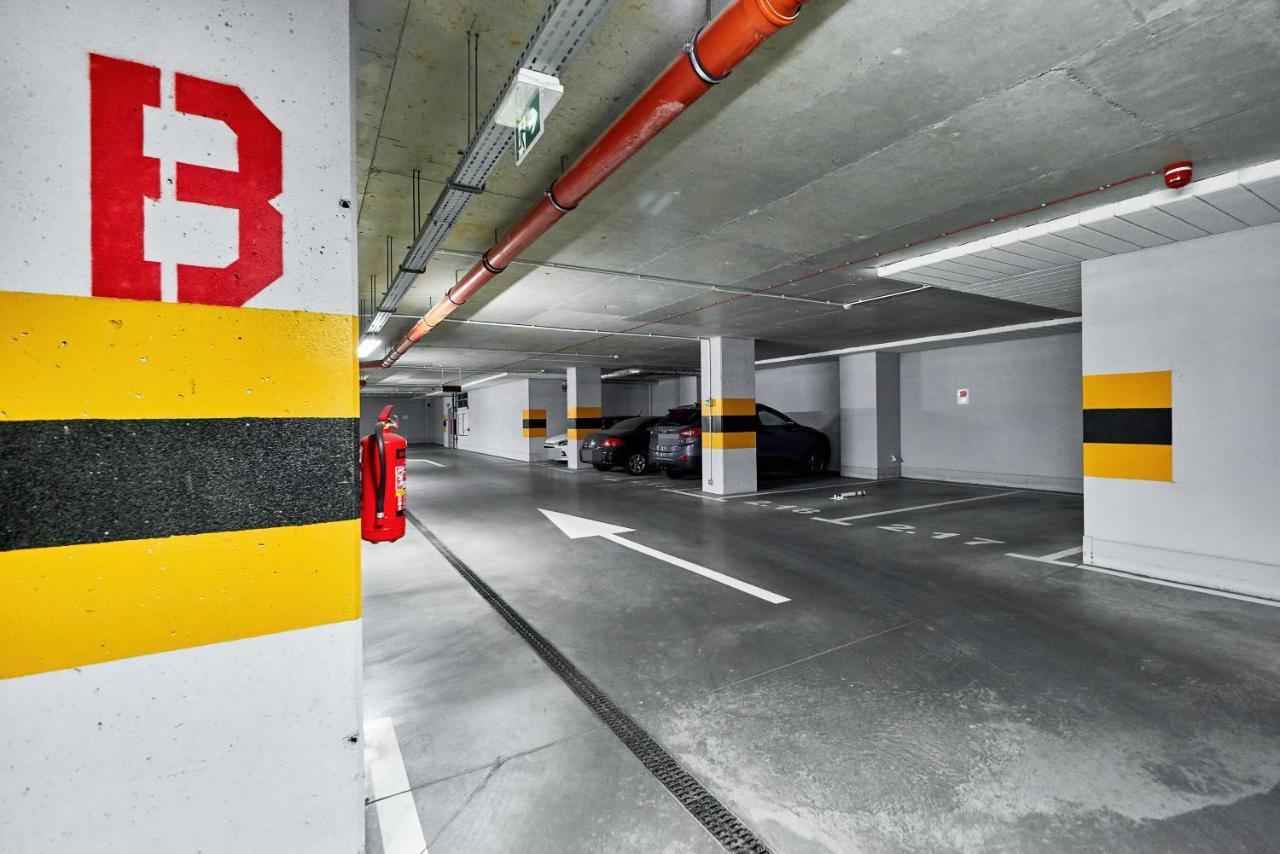 Apartment Wroclaw Sikorskiego With Free Garage By Renters Prestige Exterior foto
