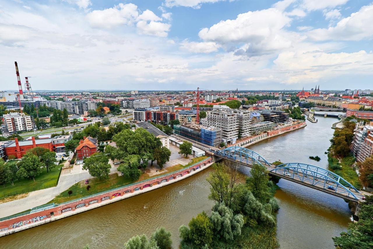 Apartment Wroclaw Sikorskiego With Free Garage By Renters Prestige Exterior foto